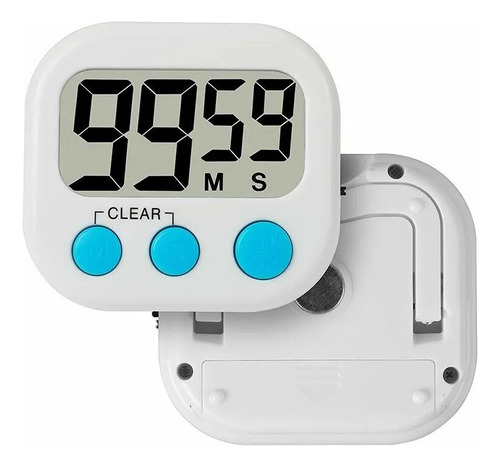 Temporizador Digital Para Cocina Timer Alarma Alimentos