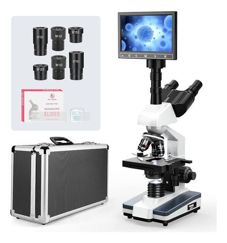 [grado De Investigación] Microscopios Trinoculares Compuesto