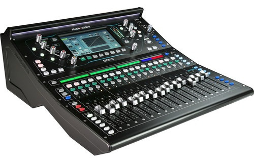 Allen & Heath Sq-5 48-channel  36-bus Digital Mixer 