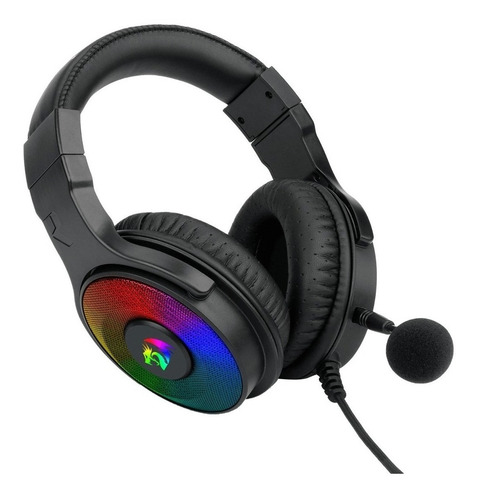 Imagen 2 de 5 de Auricular Gamer Redragon Pandora H350rgb Rgb -mipowerdestiny