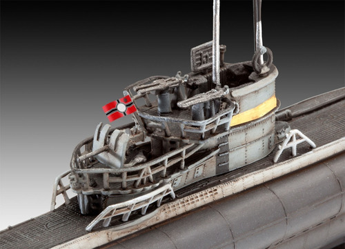 Submarino alemán Revell 05154 tipo Vii C/41 1:350