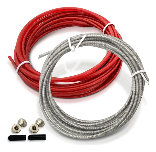 Fit Vikings Cable De Repuesto Para Cuerda De Saltar De Veloc