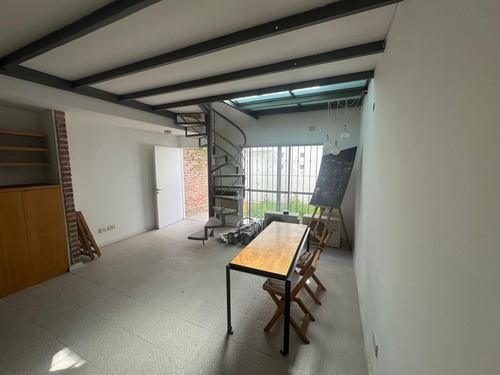 Venta De Los Incas 4300 3 Ambientes Loft Con Patio