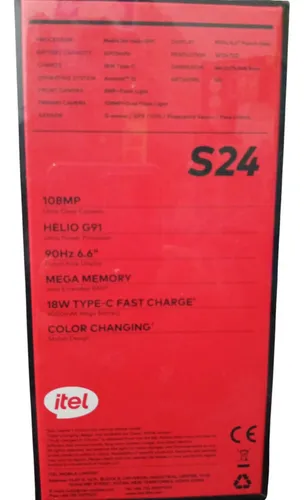 Itel S24 Dual Sim 256gb 16gb-nfc