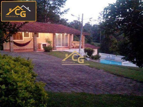 Imagem 13 de 16 de Chácara Com 3 Dormitórios À Venda, 2000 M² Por R$ 600.000,00 - Taipas De Pedras (mailasqui) - São Roque/sp - Ch0077