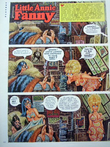 Annie Fanny 7 Comics Playboy Original Set 7