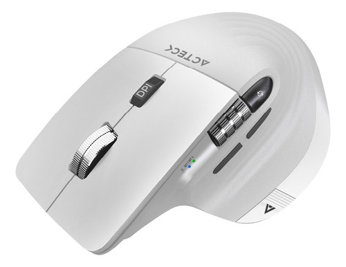 Mouse Ergonómico Acteck Profesional 2 Modos Bluetooth Mi780 