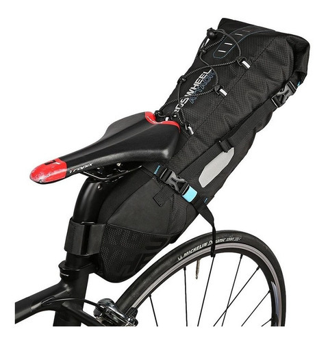 Sillín de bicicleta Roswheel 3 A, impermeable, 10 litros