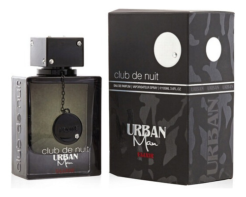 Armaf Club De Nuit Urban Man Elixir Edp 105ml - Original