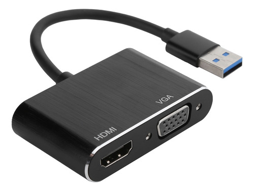 Adaptador De Pantalla Usb 3.0 A Vga/hdmi