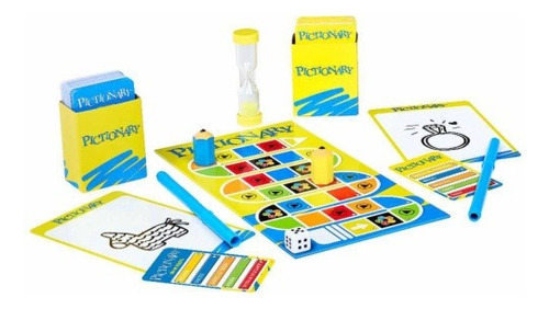 Juego Pictionary 40 Aniversario Juego De Mesa