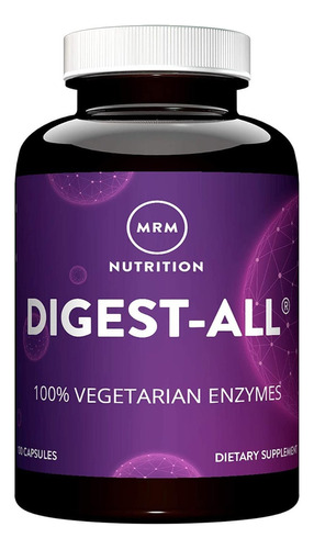 Mrm Nutrition | Digest-all | 100 Capsules