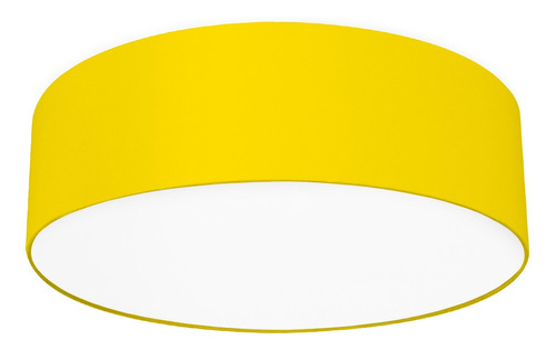 Lustre Cupula Dome 50x15cm Magnífico Amarelo