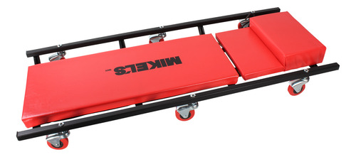 Cama Acolchonada Con Respaldo 3 Posiciones Y 6 Ruedas Girato