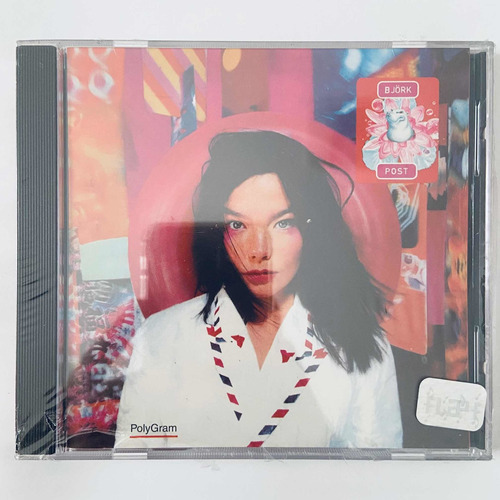 Bjork - Post Cd Nuevo Sellado