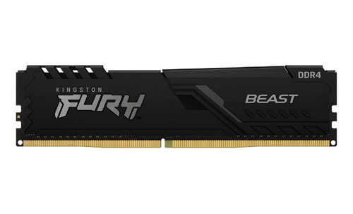 Memoria Kingston Fury Beast, 8gb, Ddr4-3200mhz, Pc4-25600