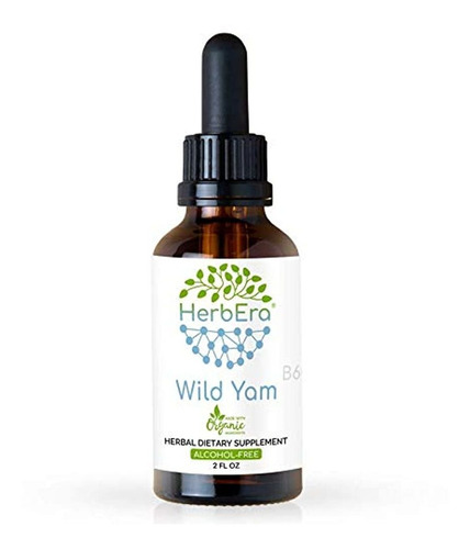 Wild Yam Alcohol-free Extracto Tintura De Hierbas