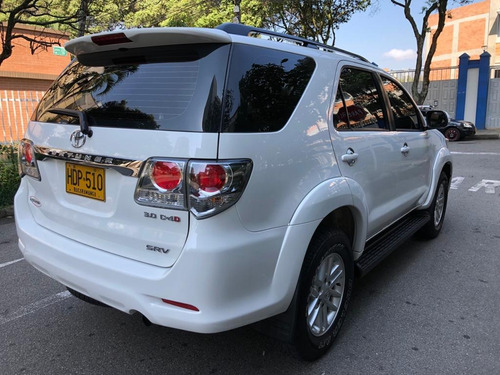 Toyota Fortuner 3.0 Disel 4x4 Mec