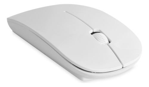 Mouse Inalambrico Plano Colores 3 Botones 