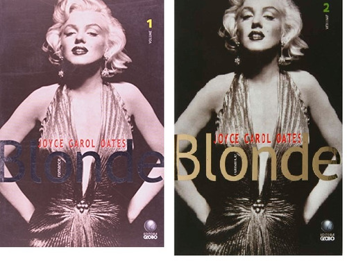 Coleção Livros: Blonde Vol 1 & 2 - Joyce Carol Oates Romance