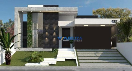 Imagem 1 de 2 de Casa À Venda, 165 M² Por R$ 1.300.000,00 - Usina - Atibaia/sp - Ca0347