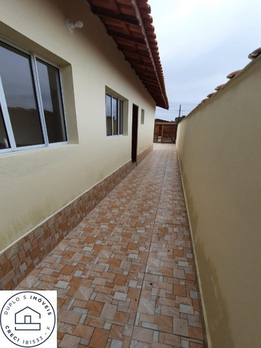 Imagem 3 de 16 de Casa Nova Em Itanhaém , Bairro Loty - 6603 - 70011772