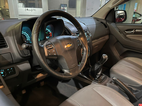 Chevrolet S-10 2.4 MPFI LTZ 4X2 CD 8V FLEX 4P MANUAL