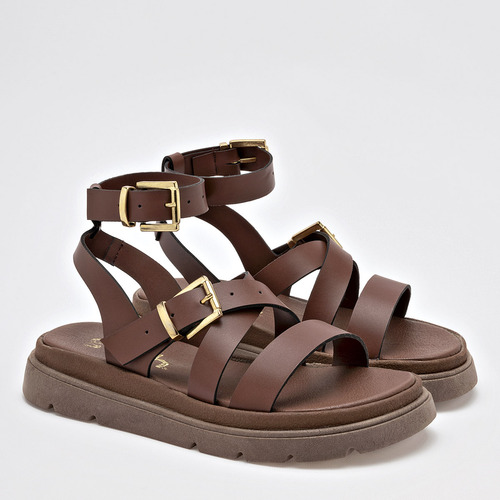Sandalias Mujer Gösh 30608-02 Café