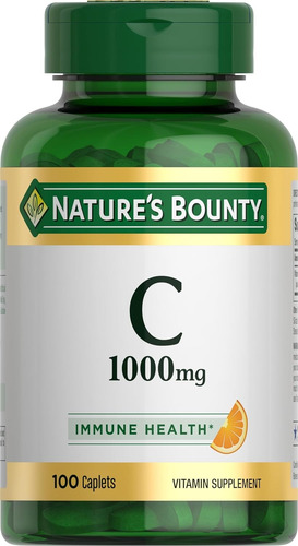 Natures Bounty Vitamina C 0035 Oz 100 Capsulas