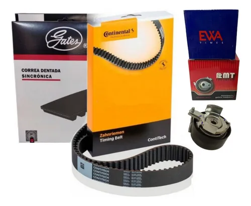 Kit Correa Y Tensor Distribucion Ford Ecospot 1.6 Sigma
