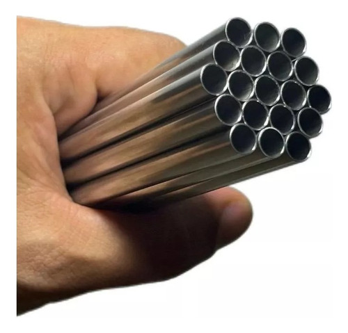Tubo Inox 304 Ext=9.20mm X Int=6.50mm C=300mm (kit 1 Uni)