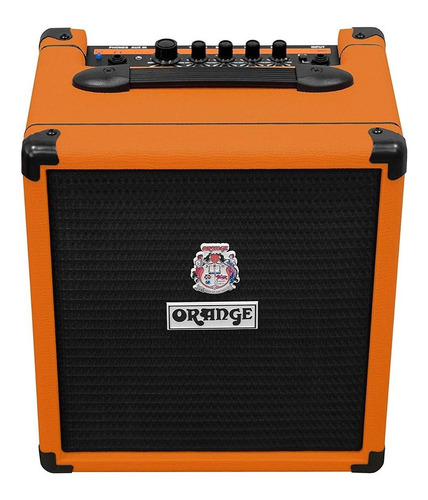 Imagen 2 de 6 de Naranja Crush Bass 25 Vatios Bass Guitar Amp Combo, Naranja