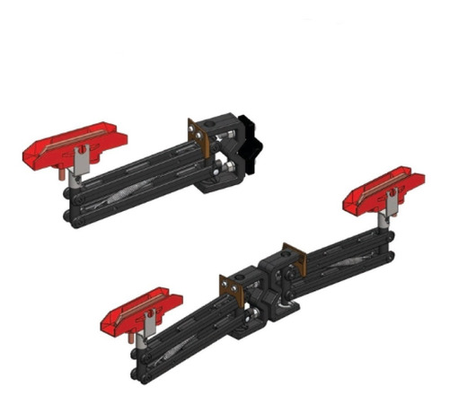 Zapata Colector Energía Tipo B-100-2 A A  C/pastilla 100 Amp