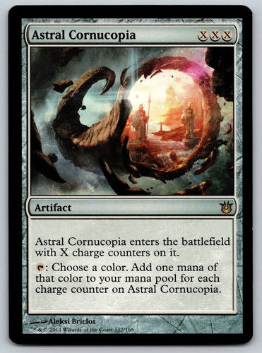 Magic Astral Cornucopia Born Of The Gods