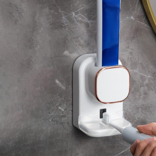 Exprimidor Automático De Pasta De Dientes Dispensador Verde