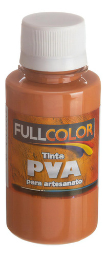 Tinta Frasco Fullcolor Pva 100 Ml Colors Cor Laranja Queimada