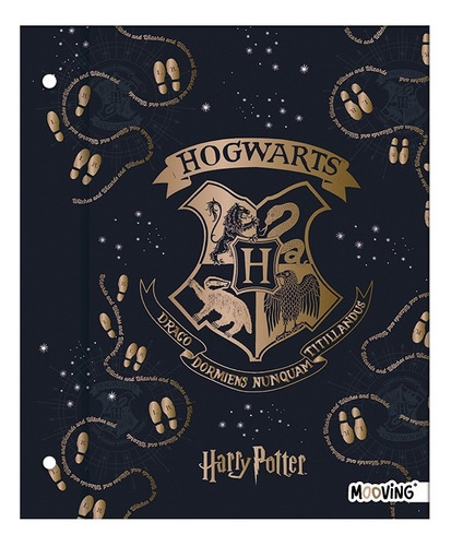 Carpeta Harry Potter Mooving Escolar N°3 1003222