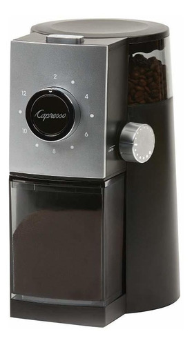 Molinillo De Café Capresso Grind Select, 10 Onzas, Negro