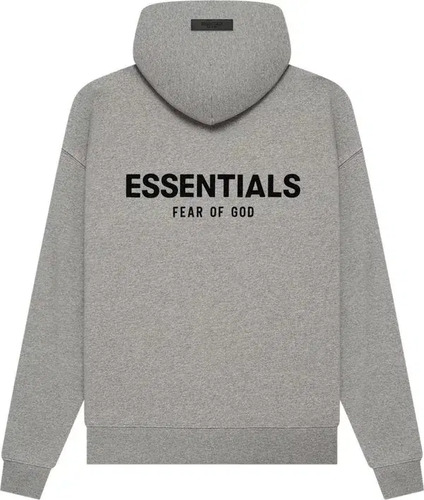 Canguro Hoodie Fear Of God Essentials Dark Oatmeal