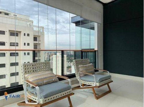 Imagem 3 de 21 de Cobertura Duplex À Venda No Alto Da Boa Vista - Ad0057
