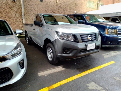 Imagen 7 de 8 de Nissan Np300 2020 2.5 Pick-up Dh Aa Pack Seg Mt