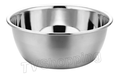Ensaladera Tazón Para Mezclar Masa Acero Inoxidable 26 Cm Ch