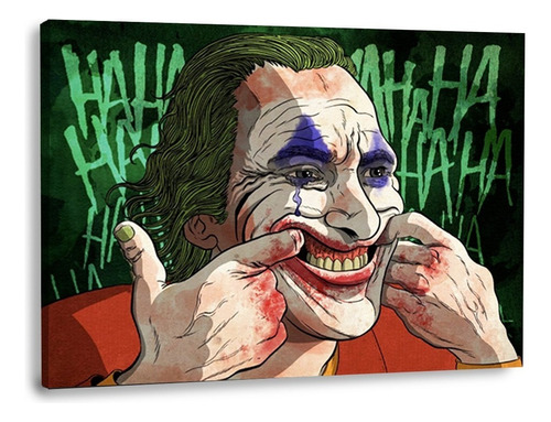 Cuadro Canvas Joker Nueva Película Calidad De Galeria 50x70