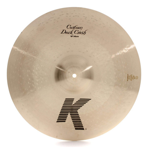 Platillo De Crash Zildjian 18 Pulgadas K Cust Dark