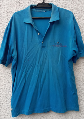 Remera Con Detalles Para Trabajo Davor Talle Xl.