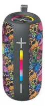 Comprar Parlante Inalabrico Con Bluetooth Portatil Xion Xi-xt3 Color Multicolor