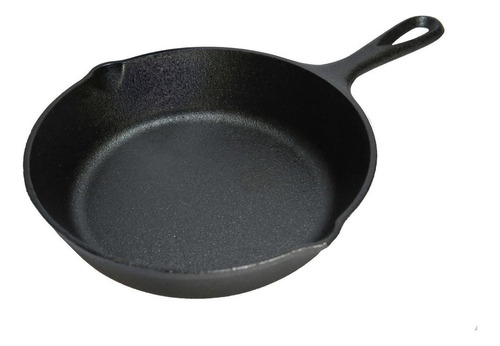 Sartén Antiadherente De Hierro Fundido For Cocina, Horno O