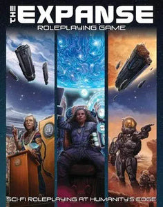 Libro The Expanse Roleplaying Game