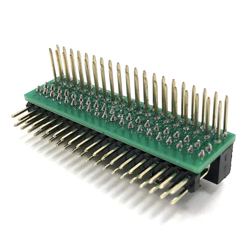 Micro Conectores Raspberry Pi 40-pin Gpio 1 A 2 Placa De Exp