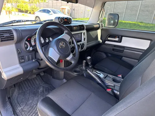 Toyota Fj Cruiser 4.0cc At Aa 4x4